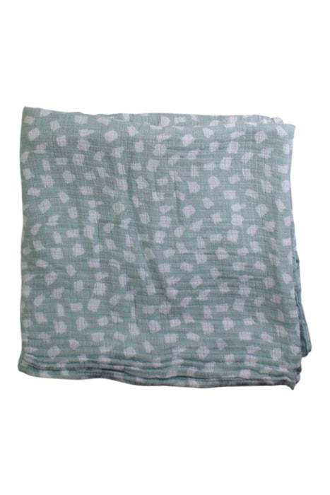 A Green Swaddles from Aden & Anais in size 0-3M for neutral. (Front View)