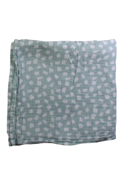 A Green Swaddles from Aden & Anais in size 0-3M for neutral. (Back View)