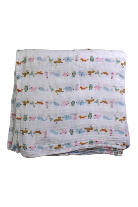 A Multicolour Blankets from Aden & Anais in size 0-3M for neutral. (Back View)