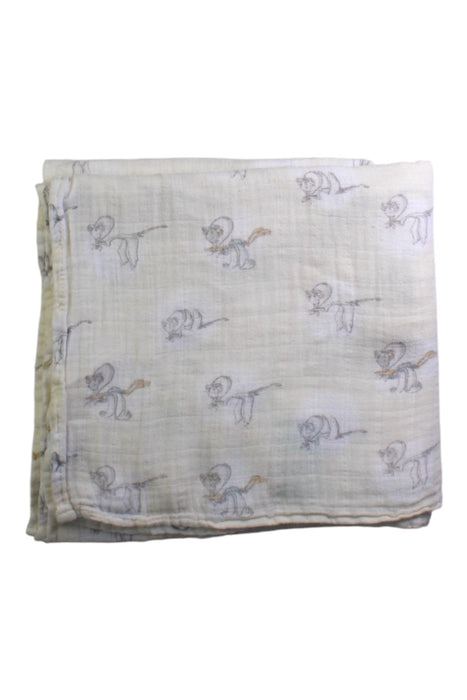 A Ivory Blankets from Aden & Anais in size 0-3M for neutral. (Front View)