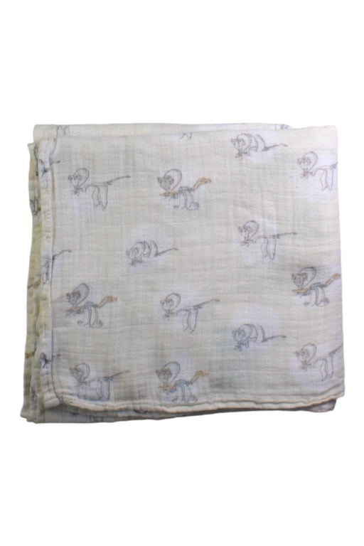 A Ivory Blankets from Aden & Anais in size 0-3M for neutral. (Front View)