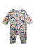 A Multicolour Long Sleeve Rompers from Petit Bateau in size 3-6M for neutral. (Front View)
