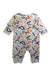 A Multicolour Long Sleeve Rompers from Petit Bateau in size 3-6M for neutral. (Back View)