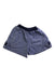 A Blue Shorts from Familiar in size 2T for girl. (Front View)