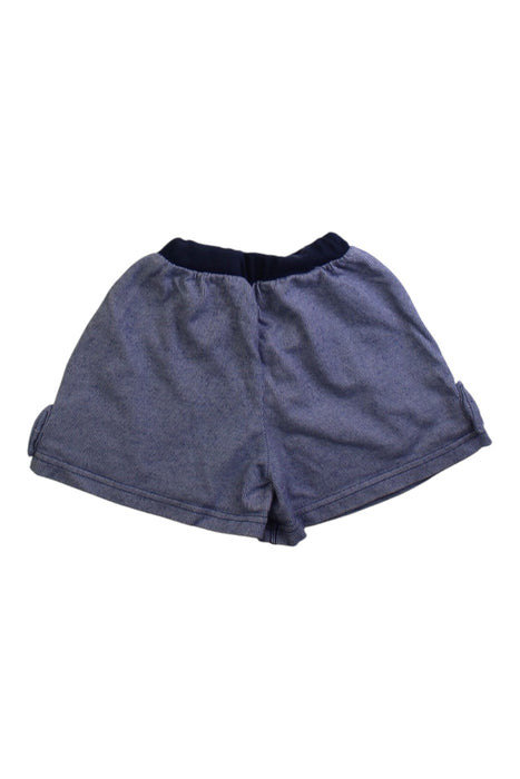 A Blue Shorts from Familiar in size 2T for girl. (Back View)