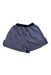 A Blue Shorts from Familiar in size 2T for girl. (Back View)