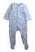 A Blue Onesies from Jacadi in size 3-6M for neutral. (Front View)