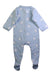 A Blue Onesies from Jacadi in size 3-6M for neutral. (Back View)