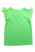A Green Short Sleeve Tops from Jacadi in size 3T for girl. (Back View)