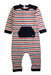 A Navy Long Sleeve Rompers from Petit Bateau in size 2T for boy. (Front View)