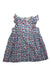 A Multicolour Sleeveless Dresses from Jacadi in size 12-18M for girl. (Front View)