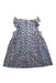 A Multicolour Sleeveless Dresses from Jacadi in size 12-18M for girl. (Back View)