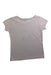 A White Short Sleeve T Shirts from Bonpoint in size 3T for girl. (Back View)