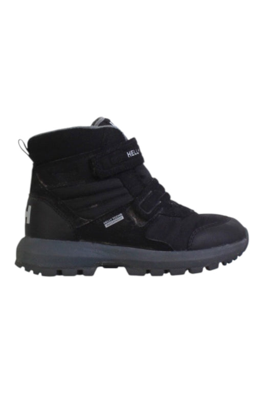 A Black Winter Boots from Helly Hansen in size 6T for neutral. (Front View)