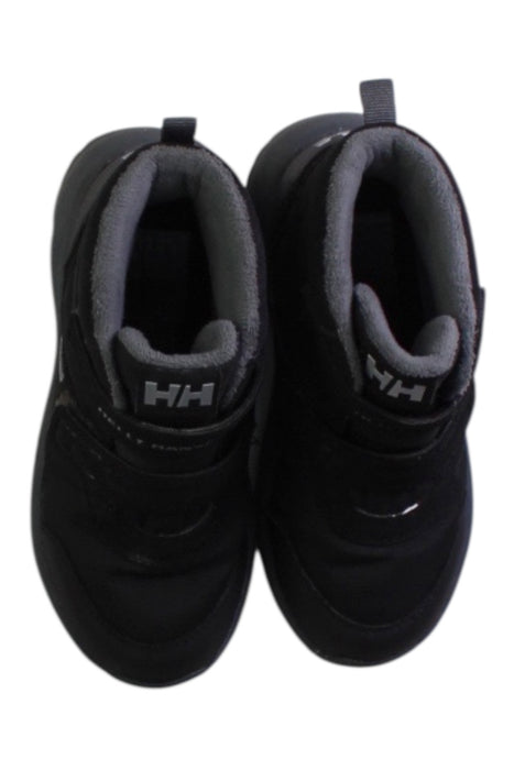 A Black Winter Boots from Helly Hansen in size 6T for neutral. (Back View)