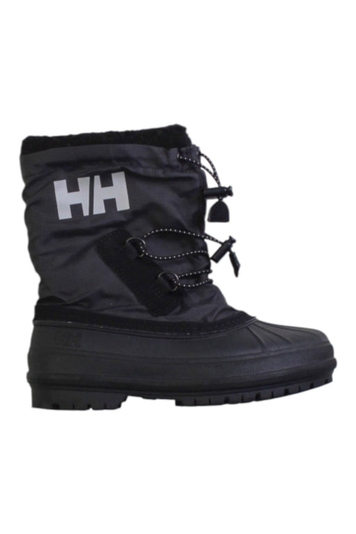A Black Winter Boots from Helly Hansen in size 9Y for neutral. (Front View)