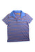 A Blue Short Sleeve Polos from Polo Ralph Lauren in size 5T for boy. (Front View)