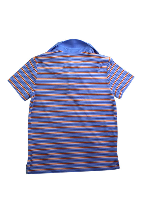A Blue Short Sleeve Polos from Polo Ralph Lauren in size 5T for boy. (Back View)