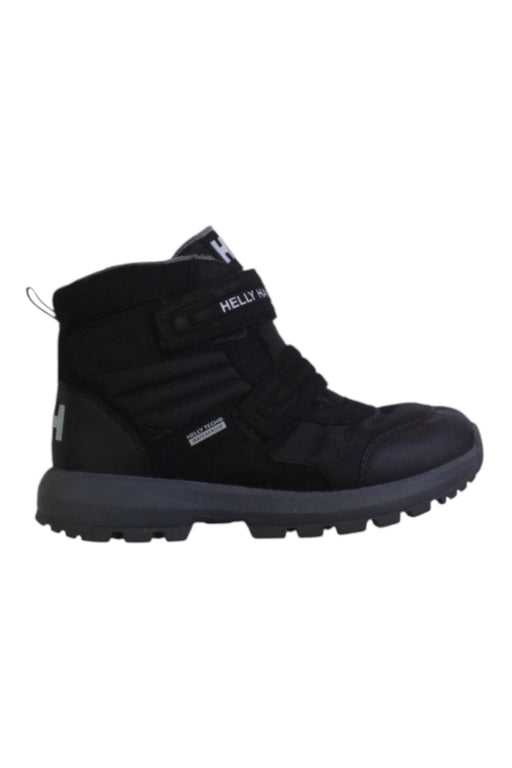 A Black Winter Boots from Helly Hansen in size 7Y for neutral. (Front View)