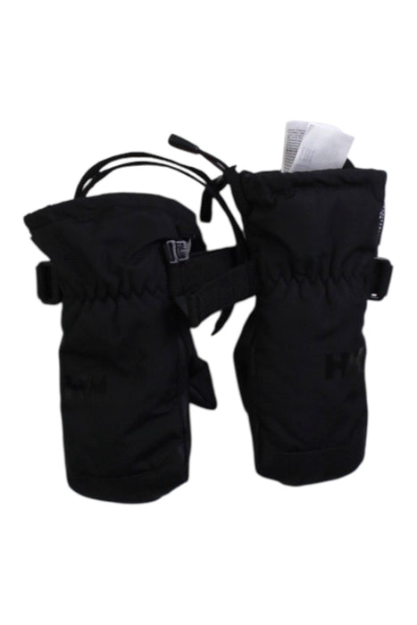 A Black Ski Gloves from Helly Hansen in size 4T for neutral. (Front View)