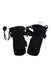 A Black Ski Gloves from Helly Hansen in size 6T for neutral. (Front View)