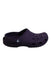 A Purple Slip Ons from Crocs in size 11Y for neutral. (Front View)