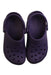 A Purple Slip Ons from Crocs in size 11Y for neutral. (Back View)