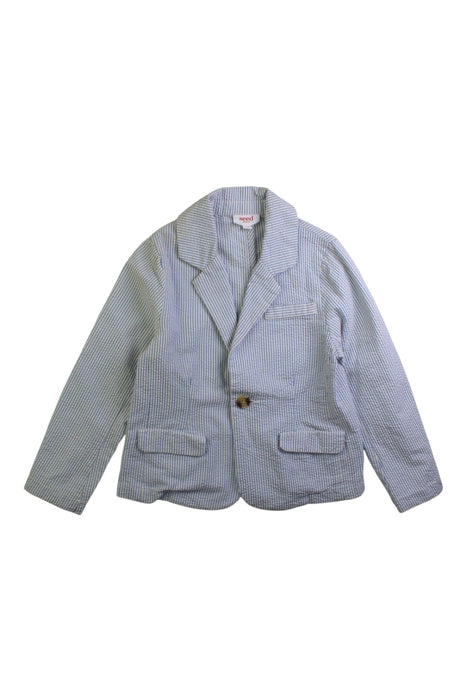A Blue Blazers from Seed in size 2T for boy. (Front View)