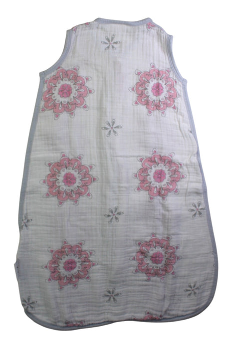 A Blue Sleepsacs from Aden & Anais in size 0-3M for girl. (Back View)