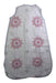 A Blue Sleepsacs from Aden & Anais in size 0-3M for girl. (Back View)