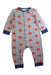 A Grey Onesies from Boden in size 12-18M for boy. (Front View)