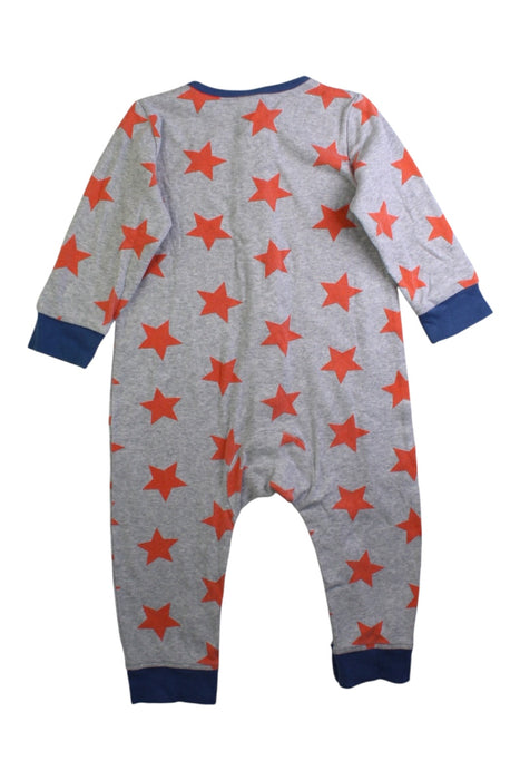 A Grey Onesies from Boden in size 12-18M for boy. (Back View)