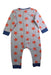 A Grey Onesies from Boden in size 12-18M for boy. (Back View)