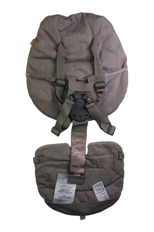 A Grey Other Gear from Stokke in size 6-12M for neutral. (Front View)
