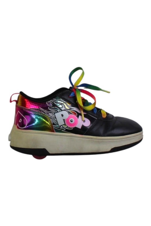 A Multicolour Sneakers from Heelys in size 9Y for girl. (Front View)