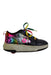 A Multicolour Sneakers from Heelys in size 9Y for girl. (Front View)