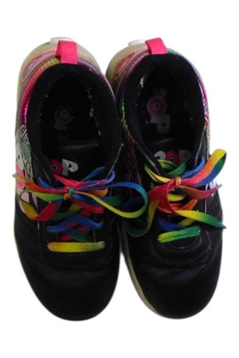 A Multicolour Sneakers from Heelys in size 9Y for girl. (Back View)