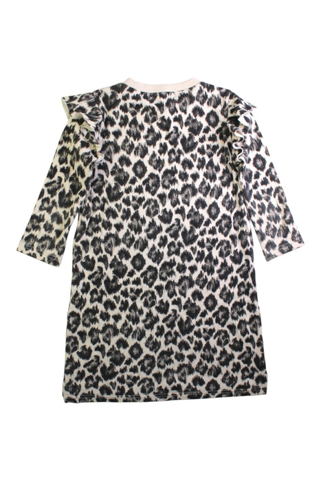 A Beige Long Sleeve Dresses from Crewcuts in size 7Y for girl. (Back View)