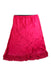 A Red Long Skirts from Jigsaw in size 6T for girl. (Back View)