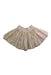 A Gold Skorts from Velveteen in size 6T for girl. (Back View)