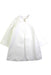 A White Capes & Ponchos from Nanos in size 8Y for girl. (Front View)