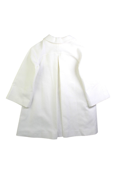 A White Capes & Ponchos from Nanos in size 8Y for girl. (Back View)