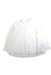 A White Long Sleeve Shirts from Sacai in size 6T for girl. (Front View)