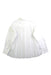 A White Long Sleeve Shirts from Sacai in size 6T for girl. (Back View)