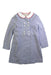 A Blue Long Sleeve Dresses from Gucci in size 6T for girl. (Front View)