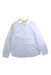 A Blue Long Sleeve Shirts from Gucci in size 8Y for girl. (Front View)