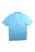 A Blue Short Sleeve Polos from Footjoy in size 8Y for boy. (Back View)