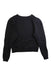 A Black Crewneck Sweatshirts from MSGM in size 14Y for girl. (Back View)