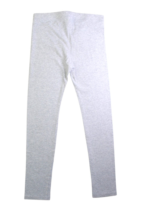 A Grey Leggings from Seed in size 10Y for girl. (Back View)