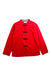 A Red Blazers from Tang'Roulou in size 10Y for neutral. (Front View)